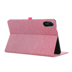 FABRIC Zaklápací kryt pre Xiaomi Redmi Pad 2 Pro ružový