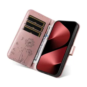 ART DANDELION Peňaženkové puzdro pre Huawei Pura 80 Pro ružové