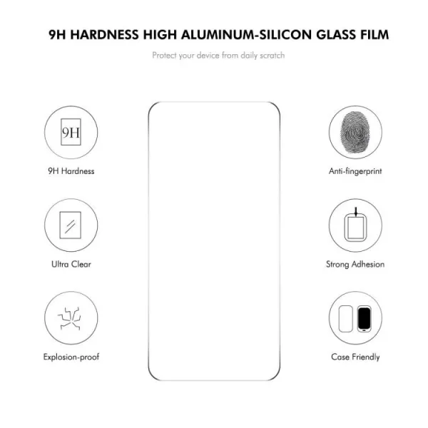 ENKAY PREMIUM SET Peňaženkové puzdro a ochranné sklo Motorola Edge 70 hnedé