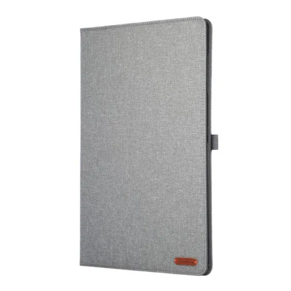FABRIC Zaklápací kryt pre Samsung Galaxy Tab S11 Ultra šedý