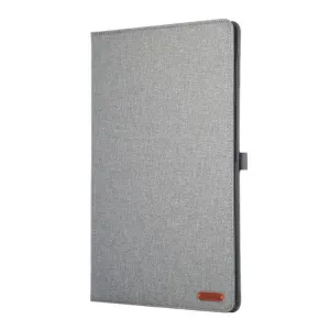 FABRIC Zaklápací kryt pre Samsung Galaxy Tab S11 Ultra šedý