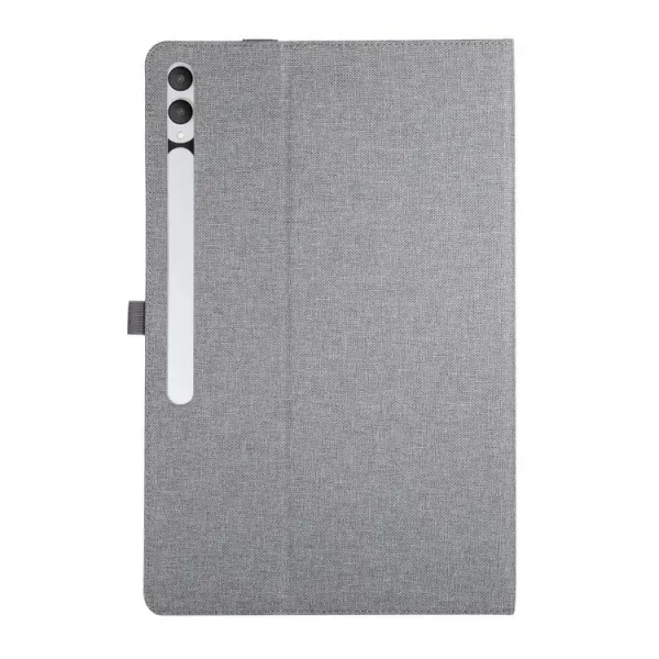 FABRIC Zaklápací kryt pre Samsung Galaxy Tab S11 Ultra šedý