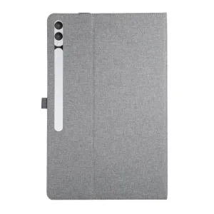 FABRIC Zaklápací kryt pre Samsung Galaxy Tab S11 Ultra šedý