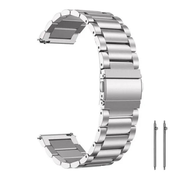 CLASSIC Univerzálny kovový remienok pre hodinky so šírkou 22mm STARLIGHT