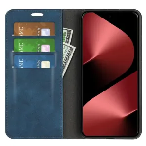 MAGNETIC Zaklápací kryt pre Huawei Pura 80 Pro modrý