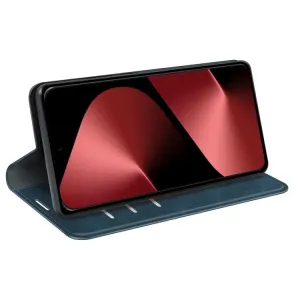 MAGNETIC Zaklápací kryt pre Huawei Pura 80 Pro modrý