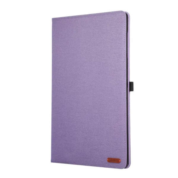 FABRIC Zaklápací kryt pre Samsung Galaxy Tab S11 Ultra fialový