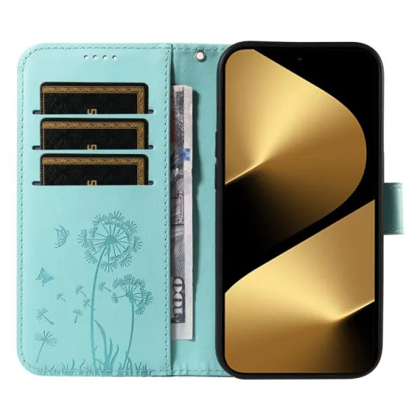 ART DANDELION Peňaženkové puzdro pre Huawei Pura 80 Ultra mentolové