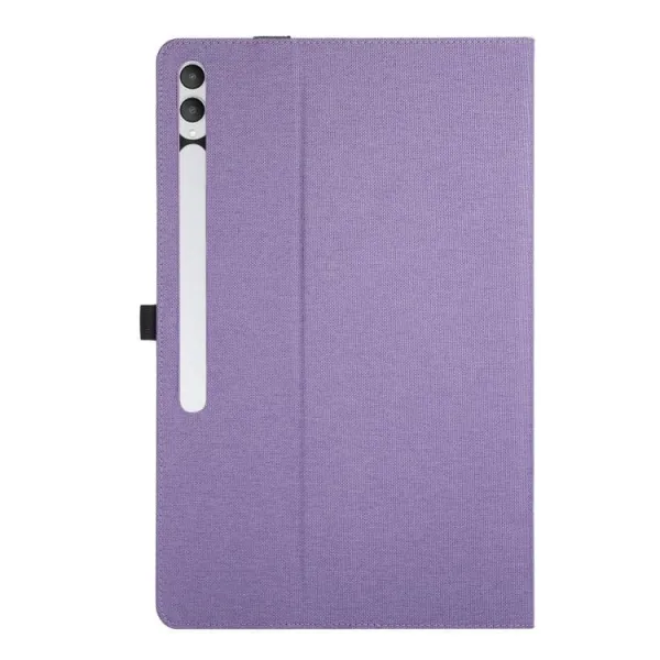 FABRIC Zaklápací kryt pre Samsung Galaxy Tab S11 Ultra fialový