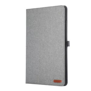 FABRIC Zaklápací kryt pre Xiaomi Redmi Pad 2 Pro šedý