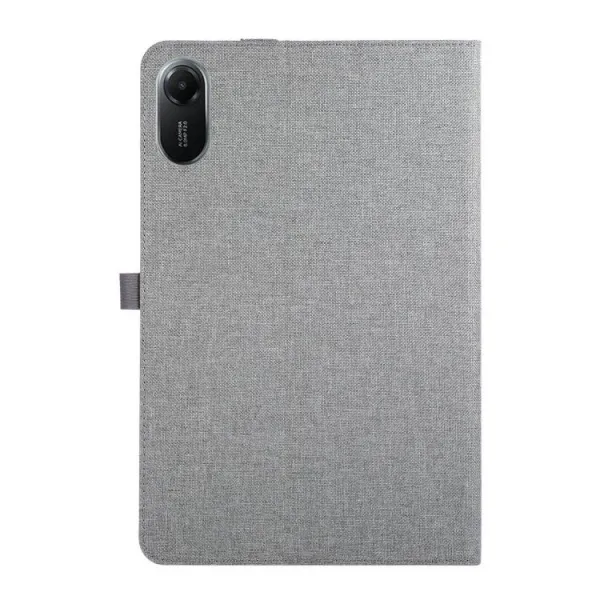 FABRIC Zaklápací kryt pre Xiaomi Redmi Pad 2 Pro šedý