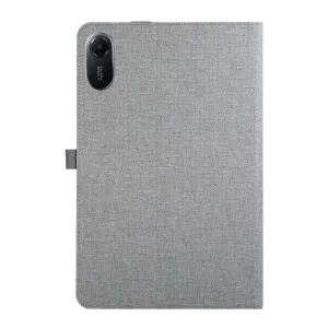 FABRIC Zaklápací kryt pre Xiaomi Redmi Pad 2 Pro šedý