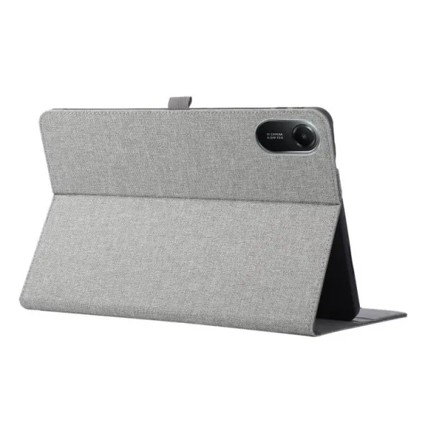 FABRIC Zaklápací kryt pre Xiaomi Redmi Pad 2 Pro šedý