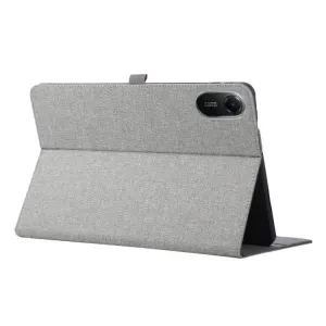 FABRIC Zaklápací kryt pre Xiaomi Redmi Pad 2 Pro šedý