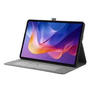 FABRIC Zaklápací kryt pre Xiaomi Redmi Pad 2 Pro šedý