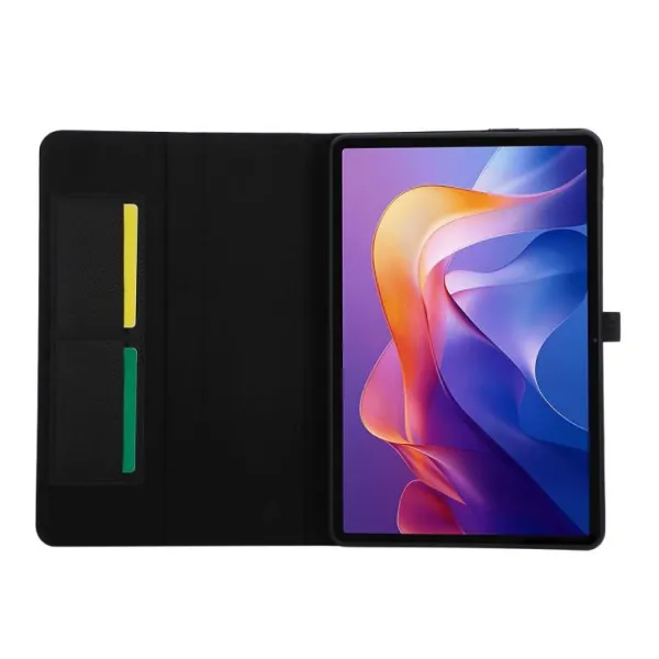 FABRIC Zaklápací kryt pre Xiaomi Redmi Pad 2 Pro čierny
