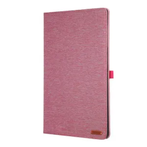 FABRIC Zaklápací kryt pre Samsung Galaxy Tab S11 Ultra ružový