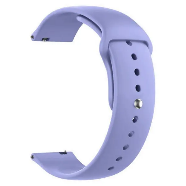 BUTTERFLY Náhradný univerzálny remienok pre hodinky so šírkou 20mm fialový