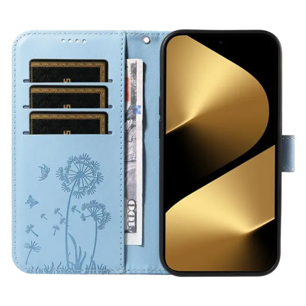 ART DANDELION Peňaženkové puzdro pre Huawei Pura 80 Ultra modré