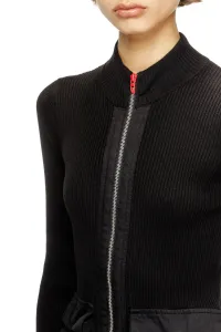 Sveter Diesel M-Melissa Knitwear Black