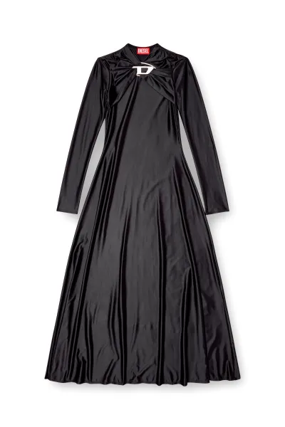Šaty Diesel D-Iamo Dress Black