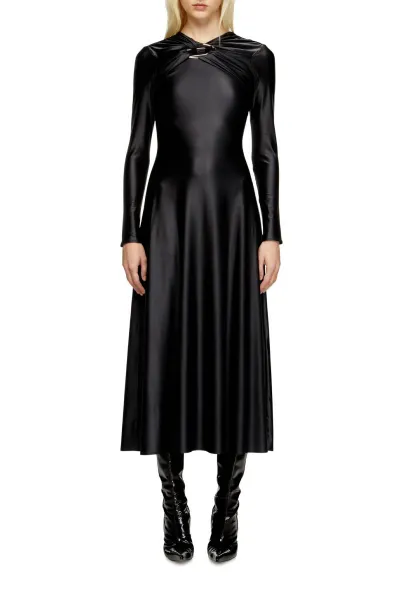 Šaty Diesel D-Iamo Dress Black