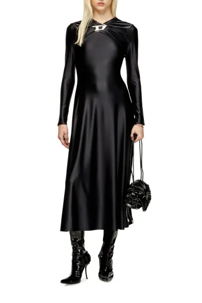 Šaty Diesel D-Iamo Dress Black