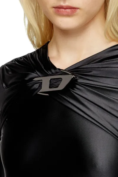 Šaty Diesel D-Iamo Dress Black