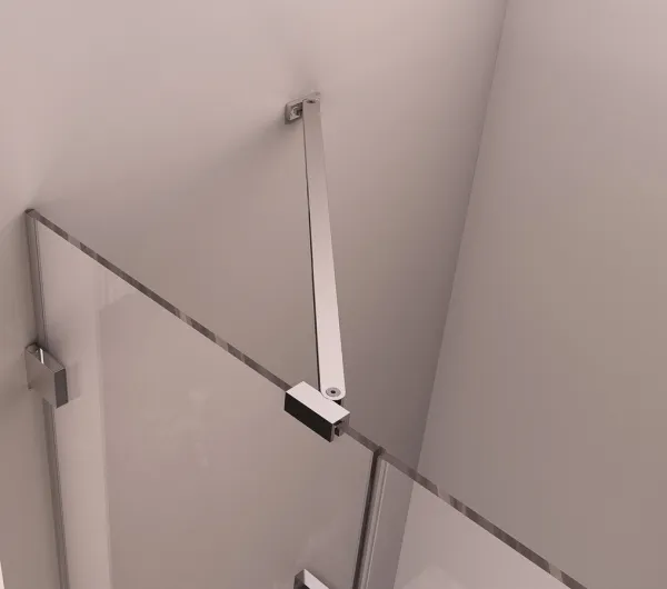 Polysan Fortis Edge sprchové dvere 90 cm FL1290R