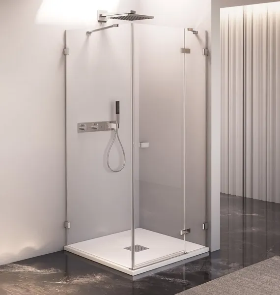 Polysan Fortis Edge sprchové dvere 90 cm FL1290R