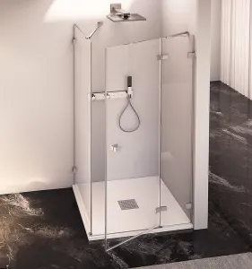 Polysan Fortis Edge sprchové dvere 90 cm FL1290R