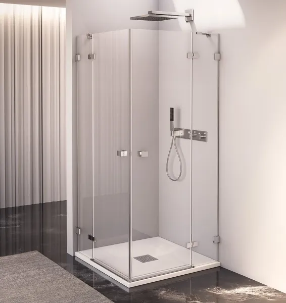 Polysan Fortis Edge sprchové dvere 90 cm FL1290R