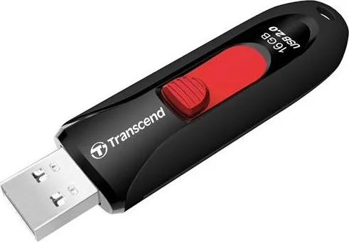 TRANSCEND Flash disk 16GB JetFlash®590K, USB 2.0 (R:13/W:4 MB/s) čierna