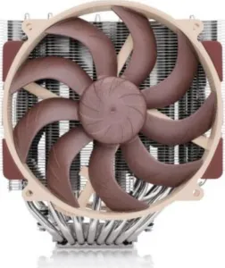 NOCTUA Chladič CPU NH-D15 G2 LBC, 2x 140mm, LGA1851, AM5, hnědá/stříbrná