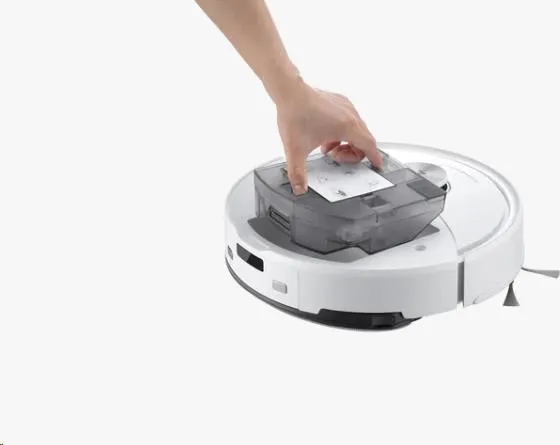 Roborock Q10 VF - biely - Robotický vysávač s mopom