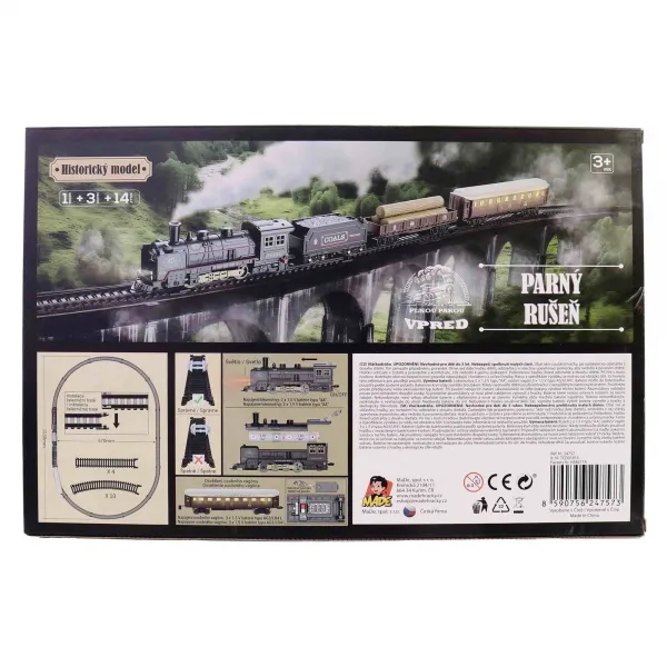 MaDe Historický model Parná lokomotíva