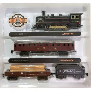 MaDe Historický model Parná lokomotíva