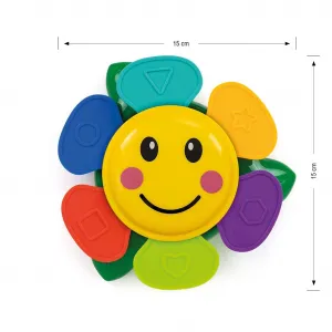Detská hračka do vody Milly Mally Flowers – 6 ks