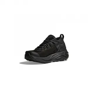 Dámska nízka turistická obuv HOKA Kaha 3 Low GTX W black black