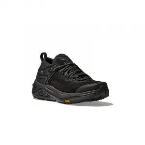 Dámska nízka turistická obuv HOKA Kaha 3 Low GTX W black black