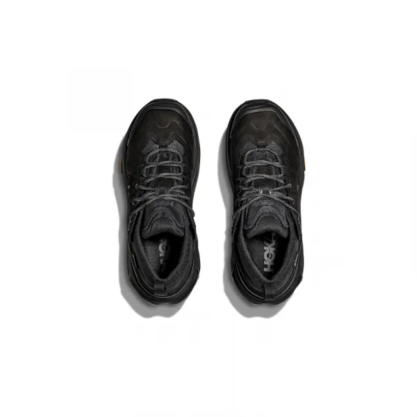 Dámska nízka turistická obuv HOKA Kaha 3 Low GTX W black black