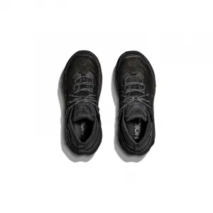 Dámska nízka turistická obuv HOKA Kaha 3 Low GTX W black black