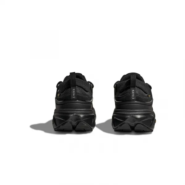 Dámska nízka turistická obuv HOKA Kaha 3 Low GTX W black black
