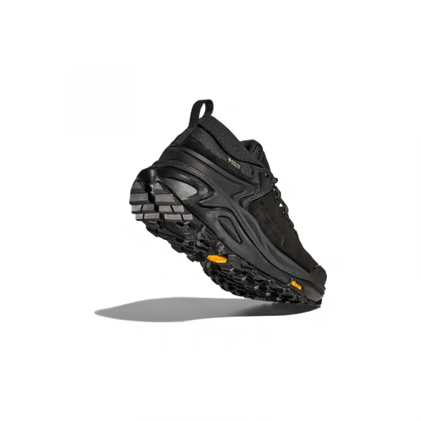Dámska nízka turistická obuv HOKA Kaha 3 Low GTX W black black