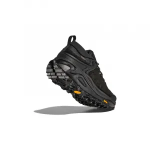 Dámska nízka turistická obuv HOKA Kaha 3 Low GTX W black black