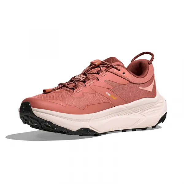 Dámska nízka turistická obuv HOKA Transport GTX W blush rose cream
