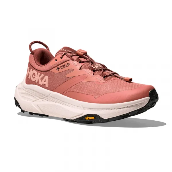 Dámska nízka turistická obuv HOKA Transport GTX W blush rose cream