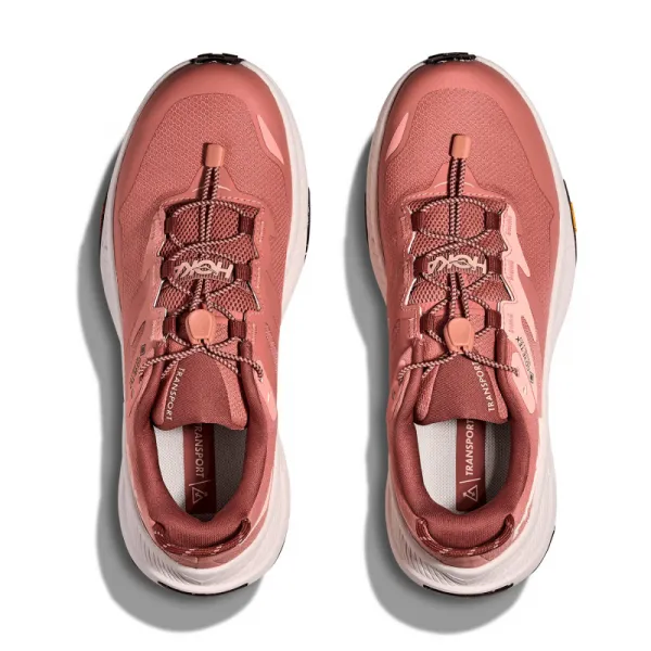 Dámska nízka turistická obuv HOKA Transport GTX W blush rose cream