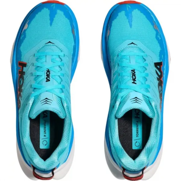 Dámska bežecká trailová obuv HOKA Torrent 4 W cielo blue skyward blue