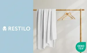 Deka z mikrovlákna DecoKing Toby biela, veľkosť 150x200